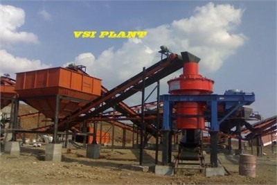Sand Crusher Plant