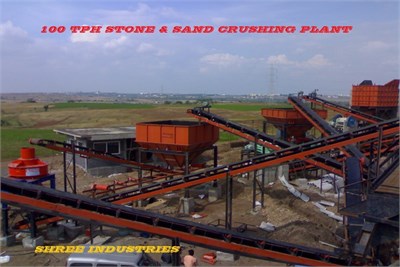 100-200 TPH Plant